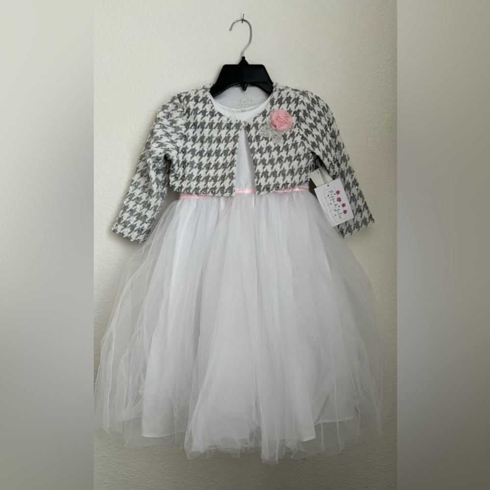 NEW Pippa & Julie Party Dress with Jacket